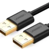 UGREEN USB 2.0 A Male to A Male Cable 3m (Black) – UG-30136