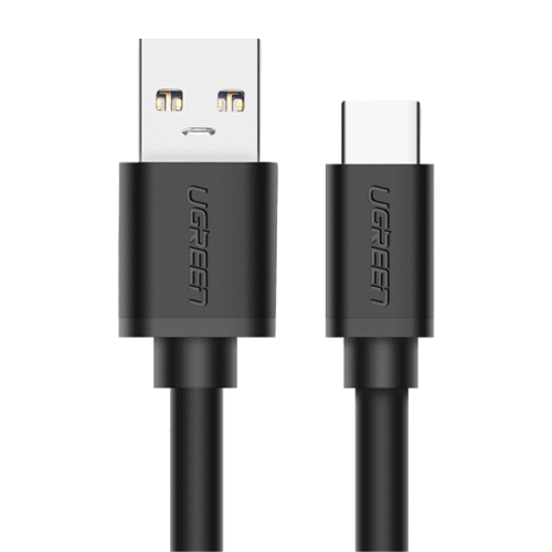 UGREEN USB 3.0 A Male to Type C Male Cable 1m Black – UG-20882