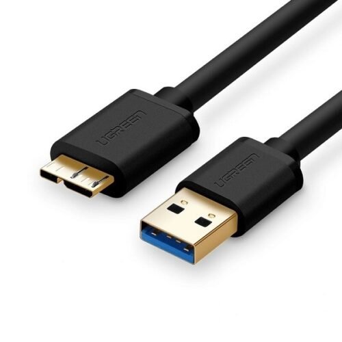 UGREEN USB 3.0 A Male to Micro USB 3.0 Male Cable 0.5m Black UG-10840