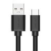 UGREEN USB 3.0 A Male to Type C Male Cable 1m Black