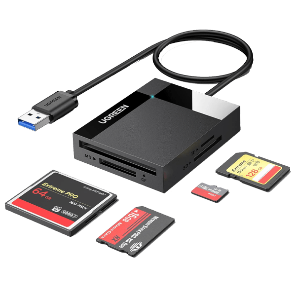 UGREEN USB 3.0 All-in-One Card Reader 50cm