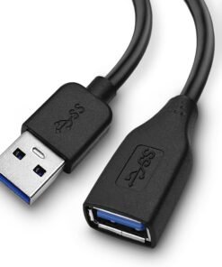 UGREEN USB 3.0 Extension Male Cable 1.5m (Black) – UG-30126
