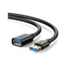 UGREEN USB 3.0 Extension Male Cable 3m (Black)