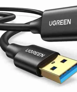 UGREEN USB 3.0 Extension Male Cable 3m (Black) – UG-30127