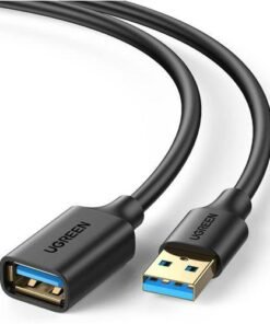 UGREEN USB-A Male to USB-A Female Extension Cable – UG-90722