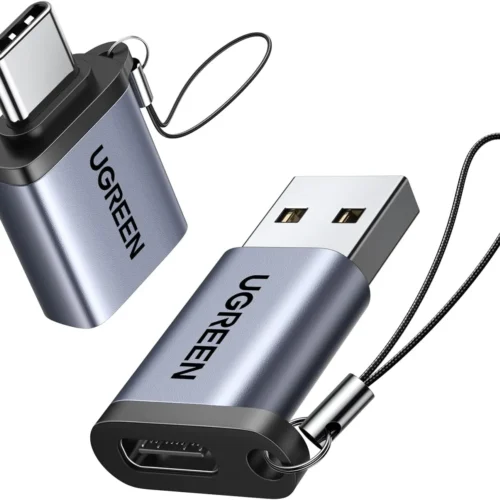 UGREEN USB A Male to USB-C Female Adapter (Black) – UG-50568