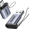 UGREEN USB A Male to USB-C Female Adapter (Black) – UG-50568