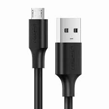 UGREEN USB-A to Micro USB Cable 2A Max Black 1m