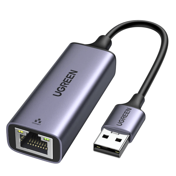 UGREEN USB-A to RJ45 Ethernet Adapter Aluminum Case