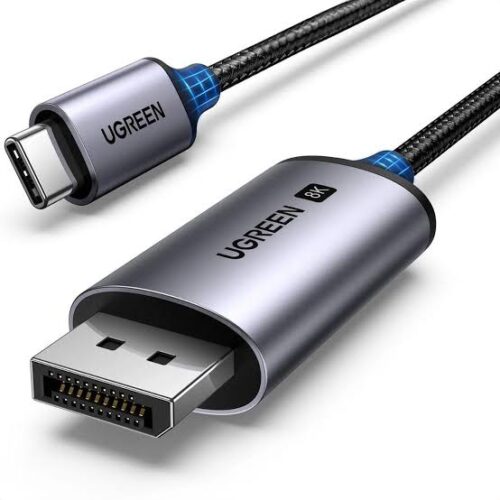 UGREEN USB-C to DisplayPort 8K Cable 1m – UG-25157