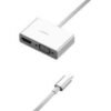 UGREEN USB USB-C to HDMI + VGA Converter-White-MM123
