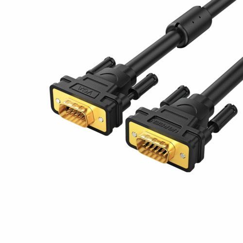 UGREEN VGA Male to Male Cable 2m (Black) – UG-11646