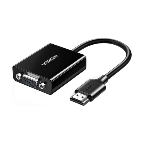 Ugreen CM611 HDMI Male to VGA Female Converter 0.15 Meter Adapter
