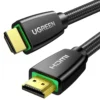 Ugreen DP101 DP Male to HDMI Male Cable 1M (UG-10238)