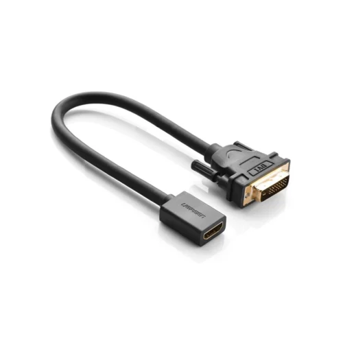 Ugreen HD106 HDMI Male To DVI Male Adapter - 1M Cable (UG-30116)
