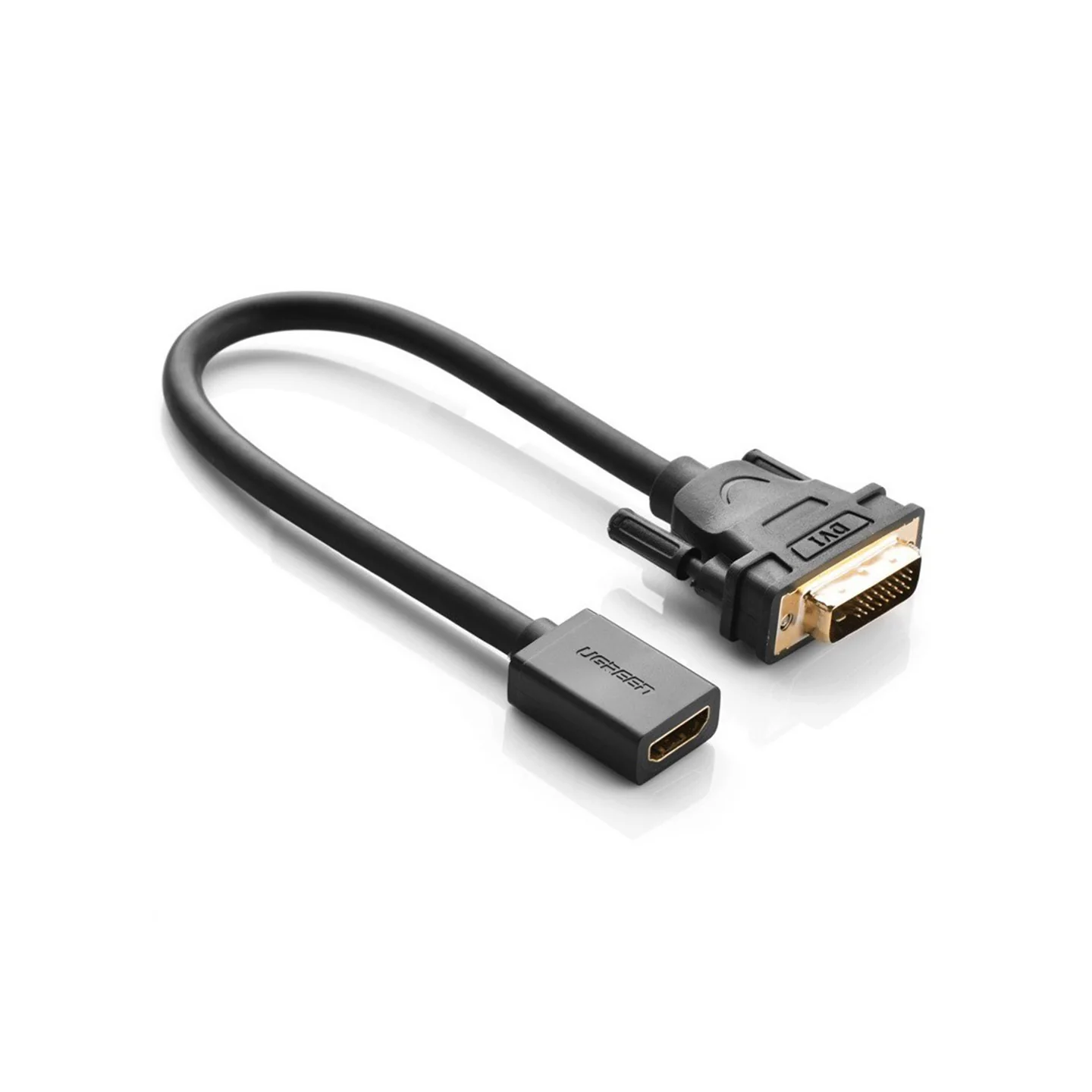 Ugreen HD106 HDMI Male To DVI Male Adapter - 1M Cable (UG-30116)