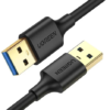 UGREEN USB 2.0 A Male to A Female Cable 1.5m (Black) – UG-10315