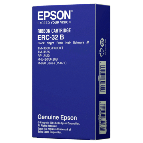 Epson ERC‑31 Ribbon Cartridge