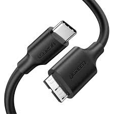 UGREEN USB-C to Micro B Cable M/M 1m (Black) – UG-20103