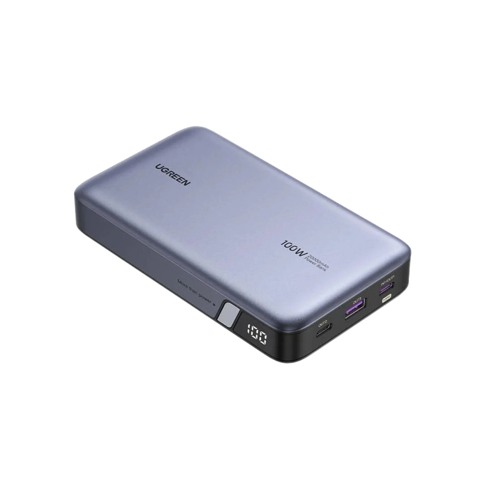 Ugreen 20000mah Two-way Fast Charging Power Bank - Pb720(ug-25188)