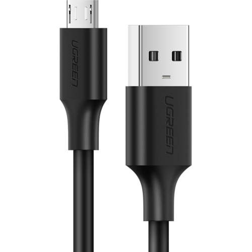 UGREEN USB-A to Micro USB Cable 2A Max Black 1m