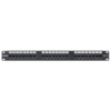 24-Port Cat6 UTP Patch Panel