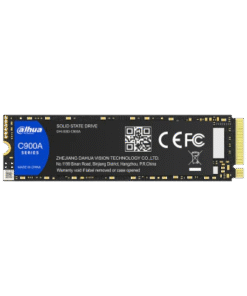 Dahua 2TB NVMe M.2 PCIe Gen 3x4 2280 SSD - Read Speed 3400MB/s write speed 3000 MB/s- DHI-SSD-C900AN2000G-B