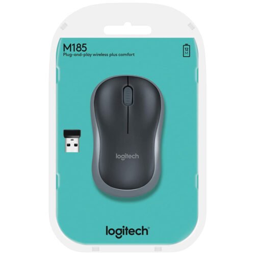 Logitech M185 Compact Wireless Mouse