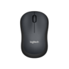Logitech M221 Silent Wireless Mouse - Charcoal - 910-006510