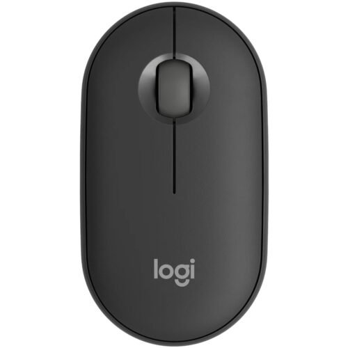 Logitech M350 Pebble 2 Wireless Mouse (Black)