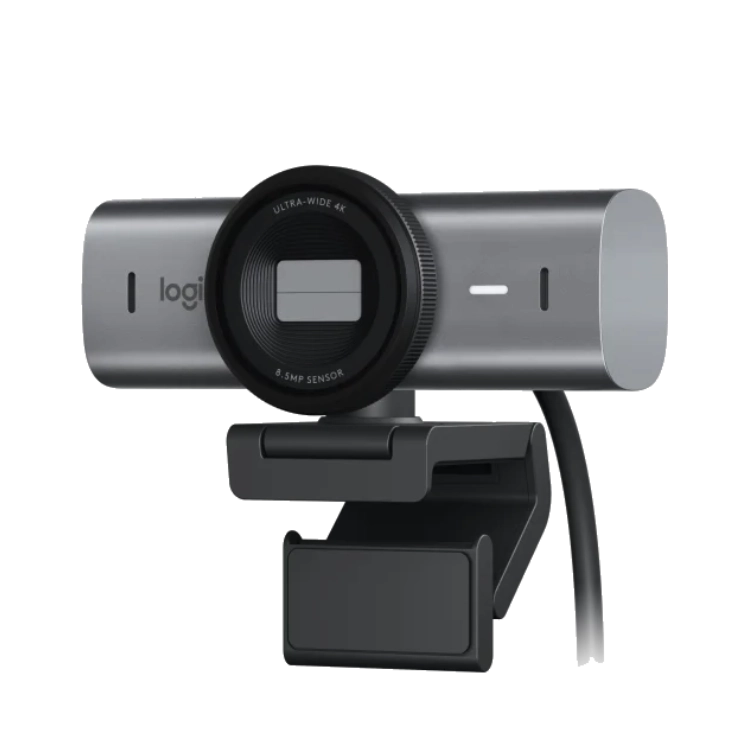 Logitech MX Brio 705 4K Webcam for Business (Graphite)