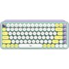 Logitech POP Keys Wireless Mechanical Keyboard with Customizable Emoji Keys (Daydream Mint)