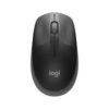 Logitech Wireless Mouse Full Size M190 – Mid Grey – 910-005906