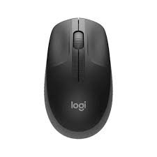 Logitech Wireless Mouse Full Size M190 – Mid Grey – 910-005906
