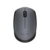 Logitech Wireless Mouse M170 – Grey – 910-004642