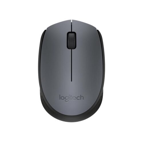 Logitech Wireless Mouse M170 – Grey – 910-004642