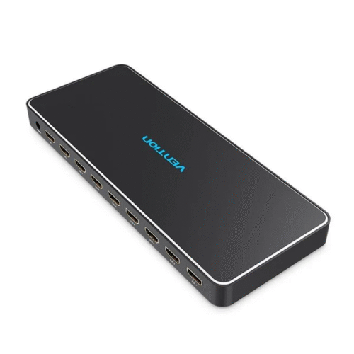 Vention 1 in 8 Out HDMI Splitter Black - VEN AKQB0