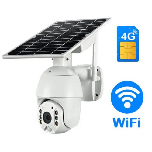 Ubox 4G Solar Camera – Wireless Security for Remote Monitoring
