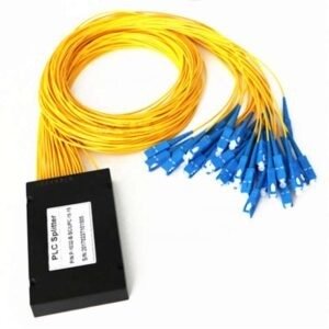 1 X 8 PVC 0.9mm fiber jacket SC-PC Rack Splitter connectors