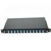 12 Port 1U LC/UPC Duplex MM Adapter Rack mount