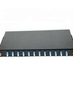12 Port 1U LC/UPC Duplex MM Adapter Rack mount