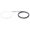 1X32 Bare PLC Steel Tube 250µm Single Mode Fiber Splitter