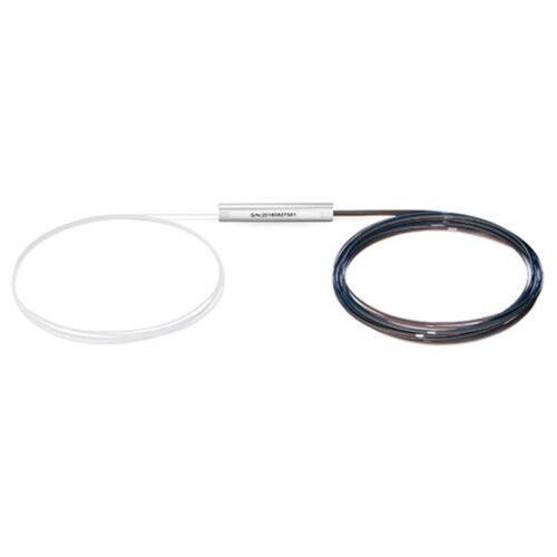 1X32 Bare PLC Steel Tube 250µm Single Mode Fiber Splitter