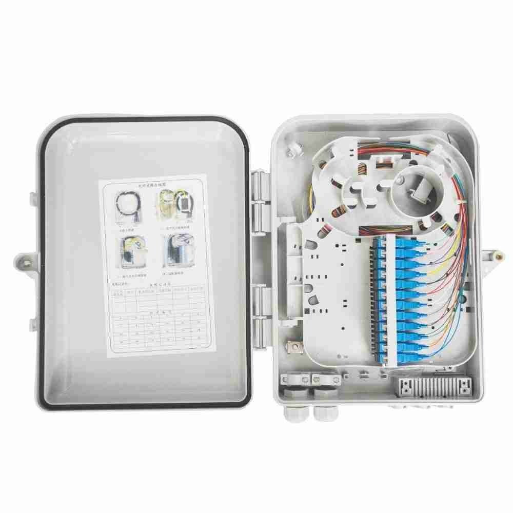 24 Core ATB Fiber Optic Access Terminal Box 24Pcs