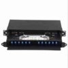 24 Port 1U SC/UPC Duplex SM Adapter Rack mount ODF