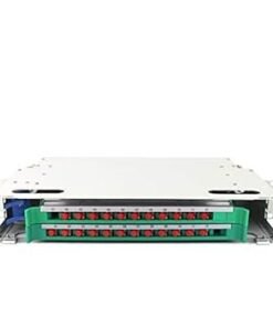 24 Port Loaded ODF – Optical Distribution Frame