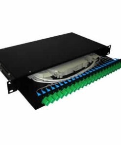24 port Fiber Optic patch Panel