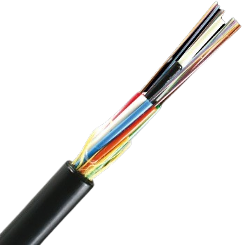 24 Core Single-mode Air Blown Duct Micro Fiber Optic Cable
