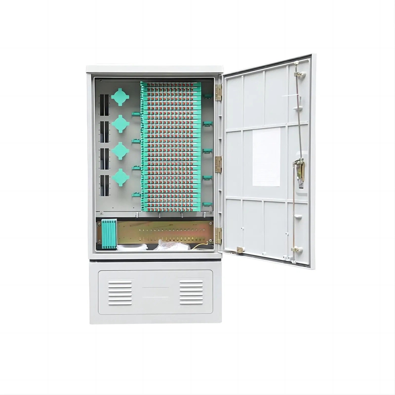 288 cores Pedestal mounted fiber distribution cabinet