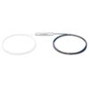 2X2 Bare PLC Steel Tube 250µm Single Mode Fiber Splitter